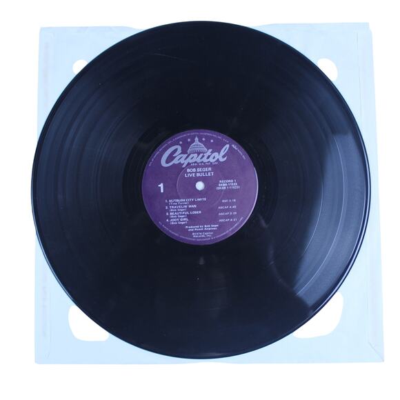 Bob Seger & The Silver Bullet Band Live Bullet 2 LP Vinyl Capitol SKBB-11523 - Picture 2 of 12